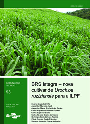 Thumbnail de BRS Integra: nova cultivar de Urochloa ruziziensis para a ILPF.